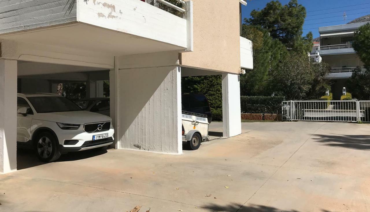 Kleio - Spacious Apartment In Glyfada Athen Exterior foto