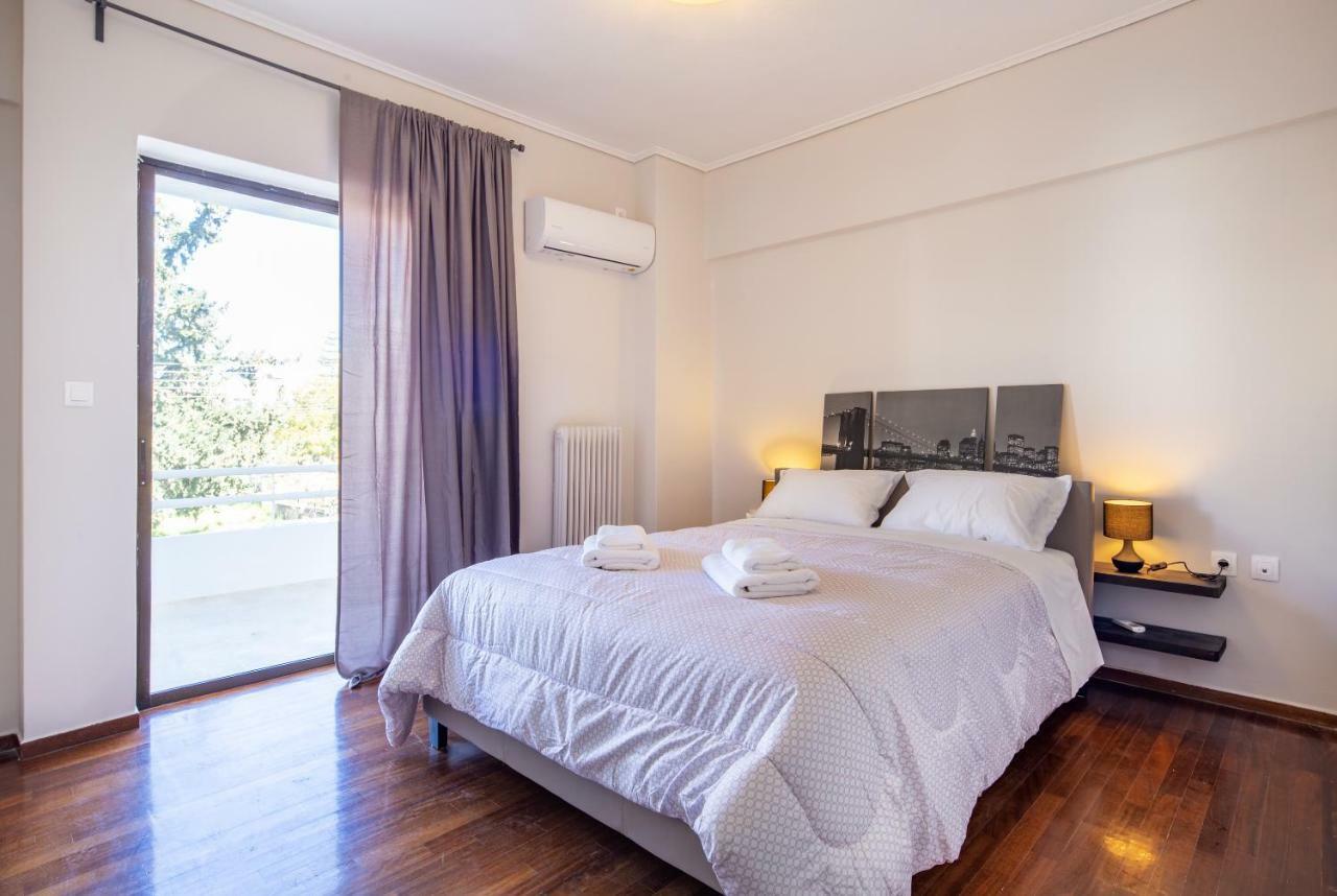 Kleio - Spacious Apartment In Glyfada Athen Exterior foto