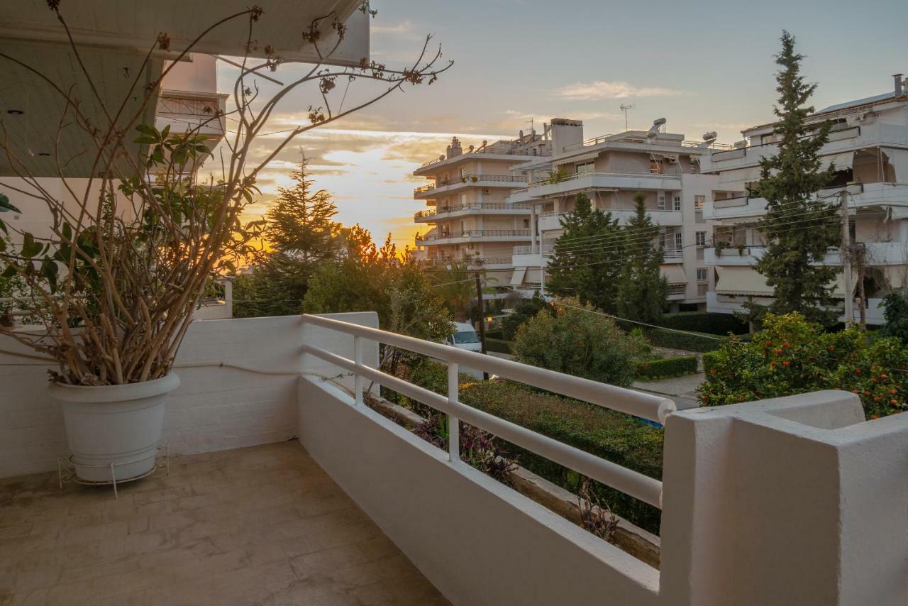 Kleio - Spacious Apartment In Glyfada Athen Exterior foto
