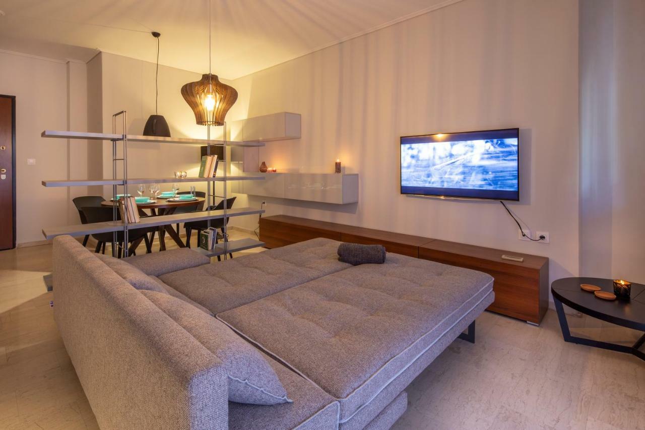Kleio - Spacious Apartment In Glyfada Athen Exterior foto