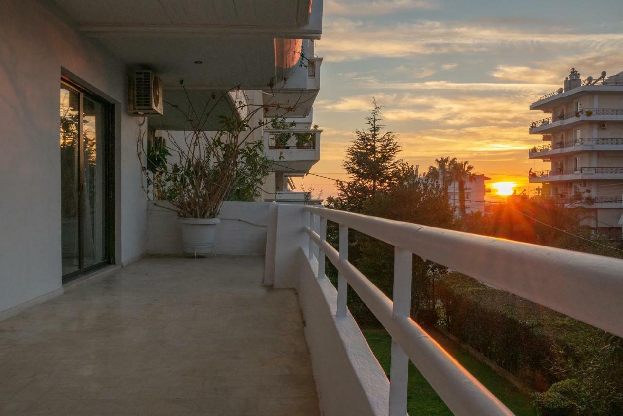 Kleio - Spacious Apartment In Glyfada Athen Exterior foto