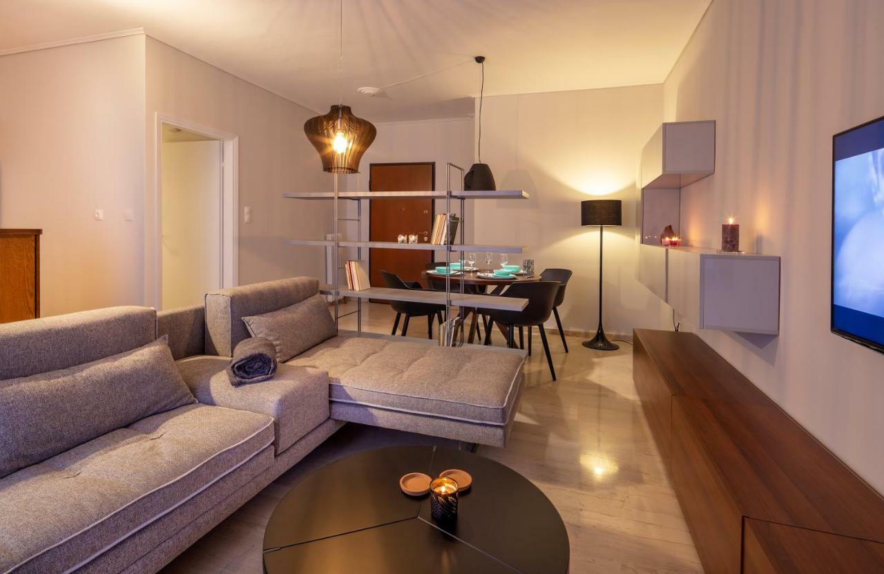Kleio - Spacious Apartment In Glyfada Athen Exterior foto